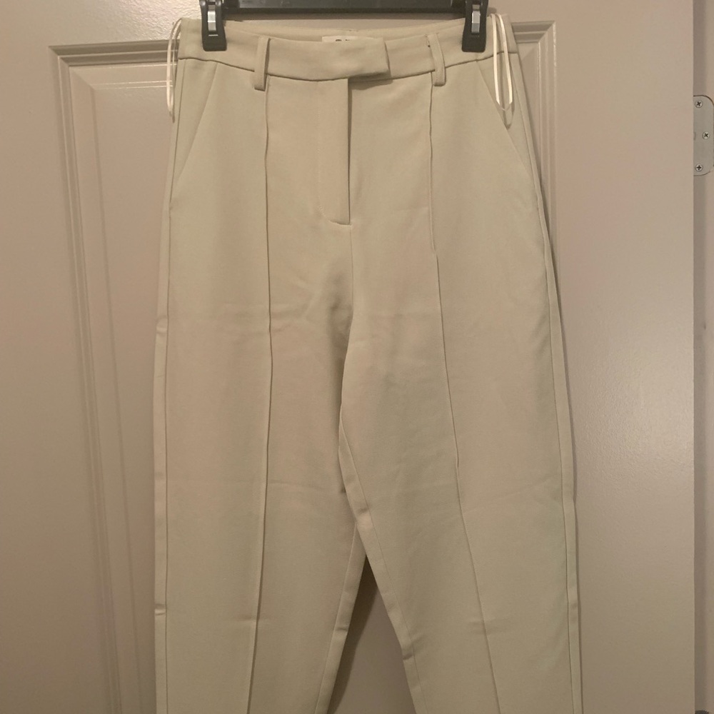 Cropped, high waisted suit pants from 4th&Reckless